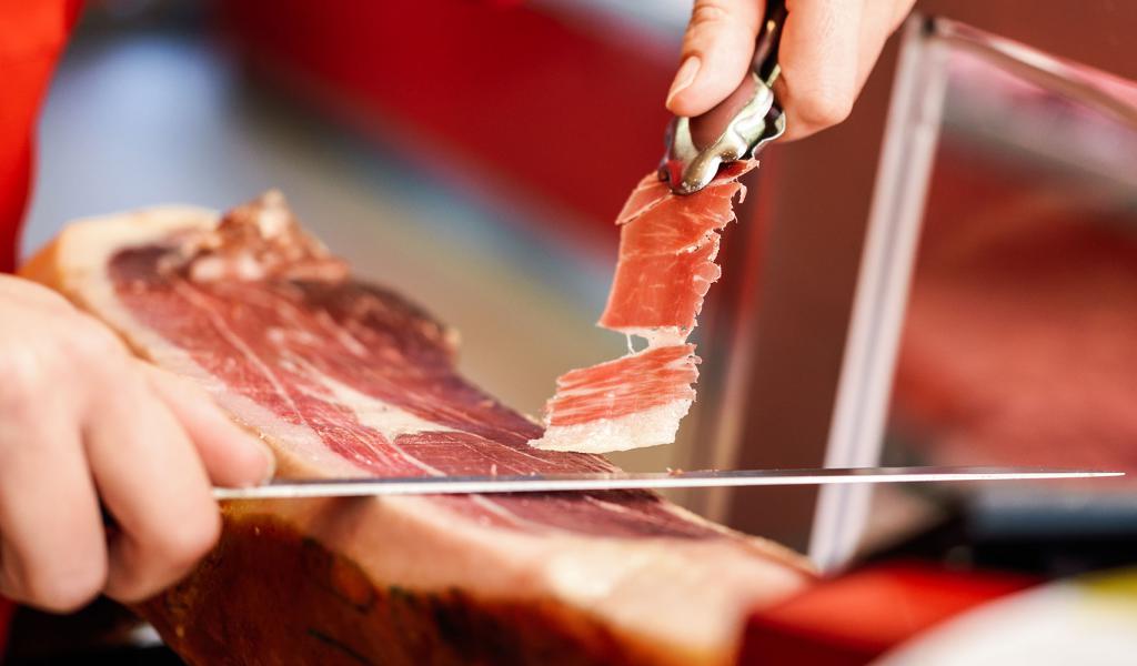 Taglio prosciutto