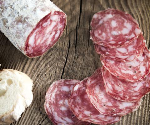 Salame friulano